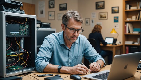 Trouver un expert en dépannage informatique à dinan facilement