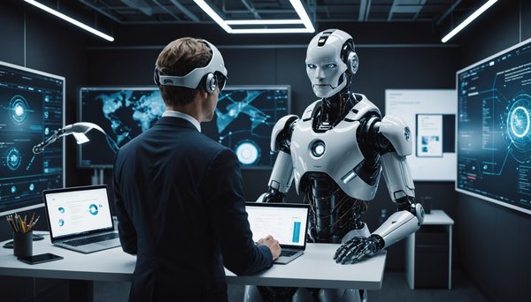 Agence IA : le partenaire idéal pour renforcer l'efficacité de votre organisation